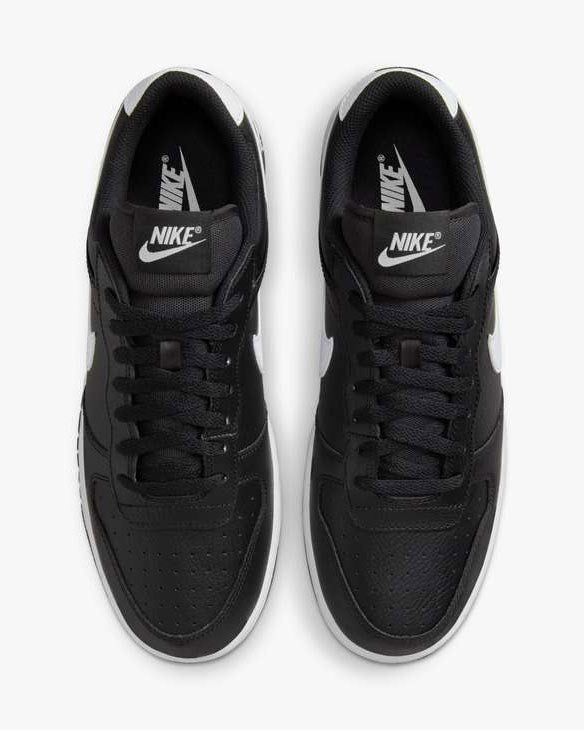 NIKE Big Nike Low, Sneaker Uomo - Bianco/Rosso, Nero/Bianco