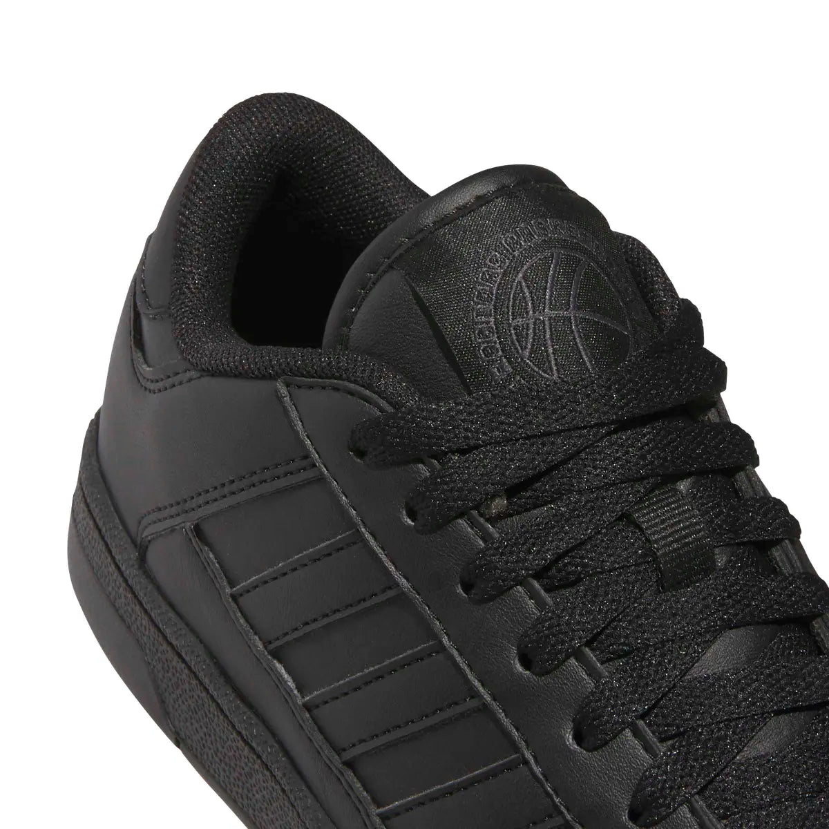 Adidas Rapid Court Low J, Sneaker Unisex - Nero