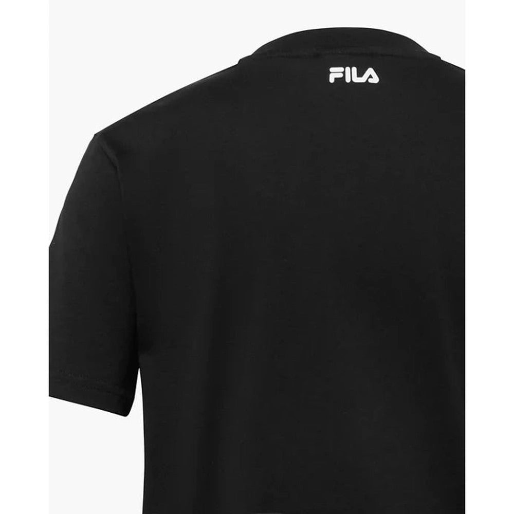 Fila T-Shirt Donna Graphic Logo Tee - Nero/Verde Menta