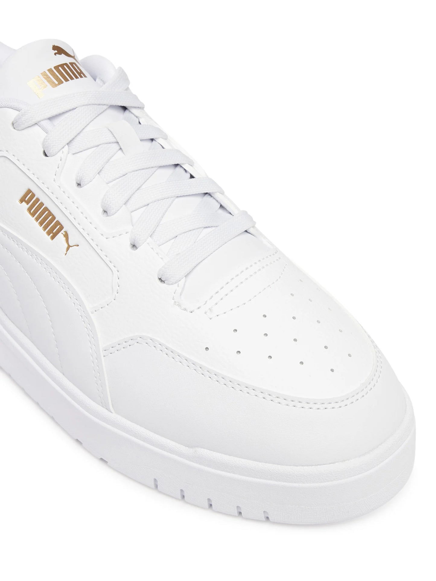 Puma Shuffle Downtown, Sneaker Uomo - Bianco