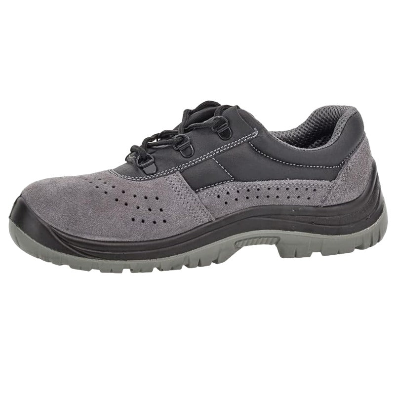 U-Power in Pelle Protezione S1P, Antinfortunistiche, Pelle, Antiperforazione, Puntale in Alluminio