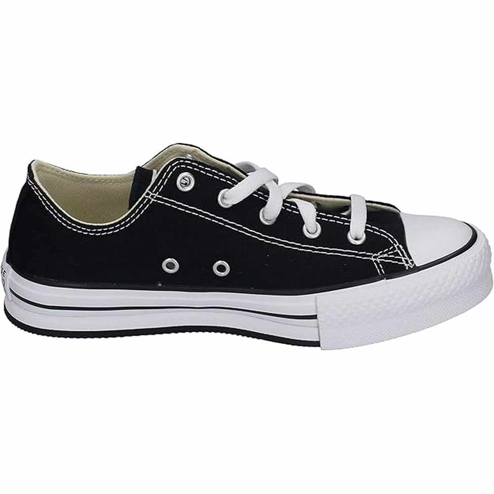Converse Chuck Taylor all Stars Eva Junior White Trainers