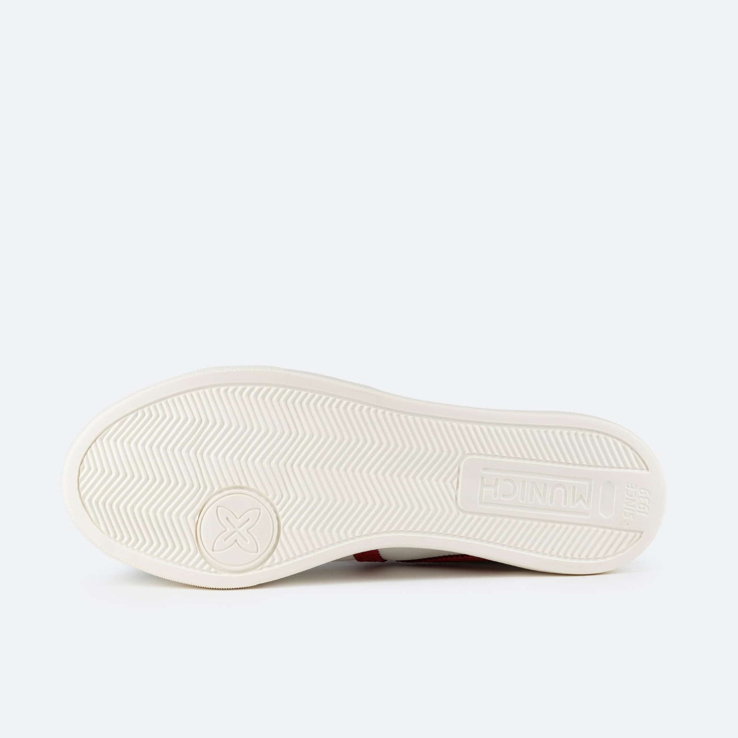 Munich Rete 104, Sneaker Uomo - Bianco/Blu/Rosso