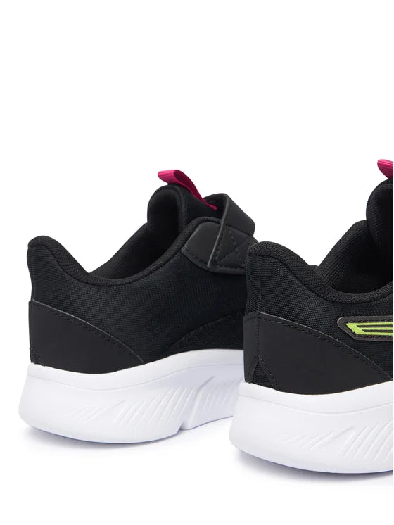 Puma FlexFocus Moder, Scarpa Da Ginnastica Bambini - Nero, Blu/Lime, Nero/Fucsia, Viola