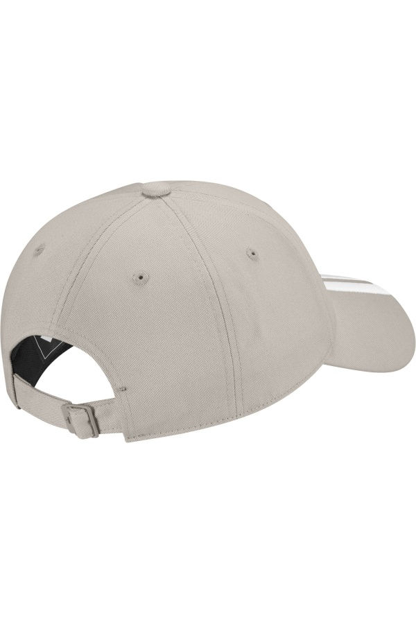 Adidas 3-Stripes, Cappello Con Visiera - Grigio