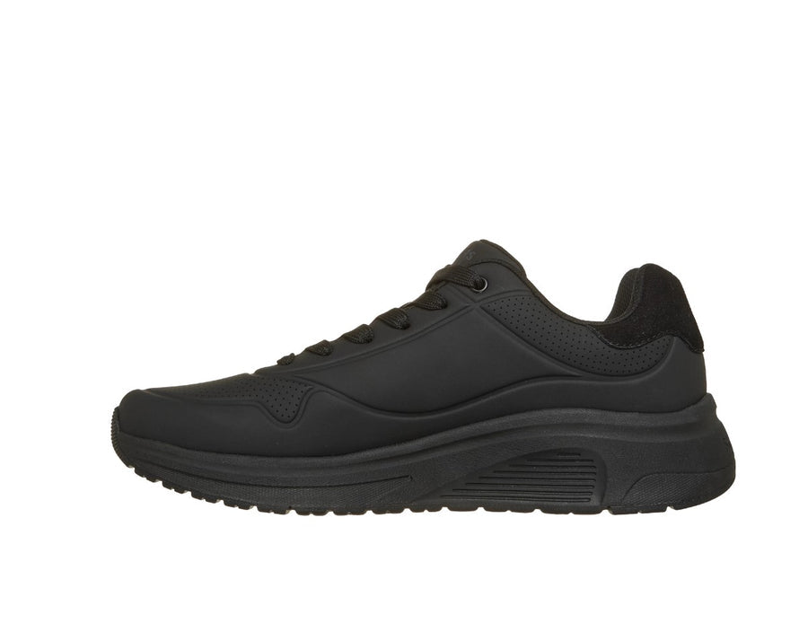 Skechers 183530 Uno Lite 2, Fitness Uomo Con Memory Foam - Nero