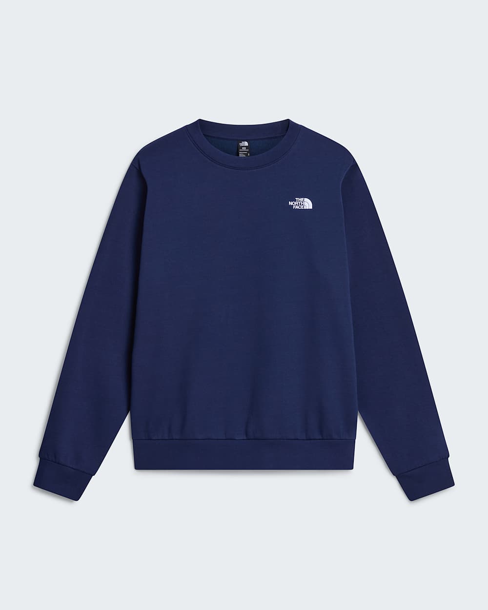 The North Face, Felpa Girocollo Evolution Simple Dome Regular Uomo - Blu