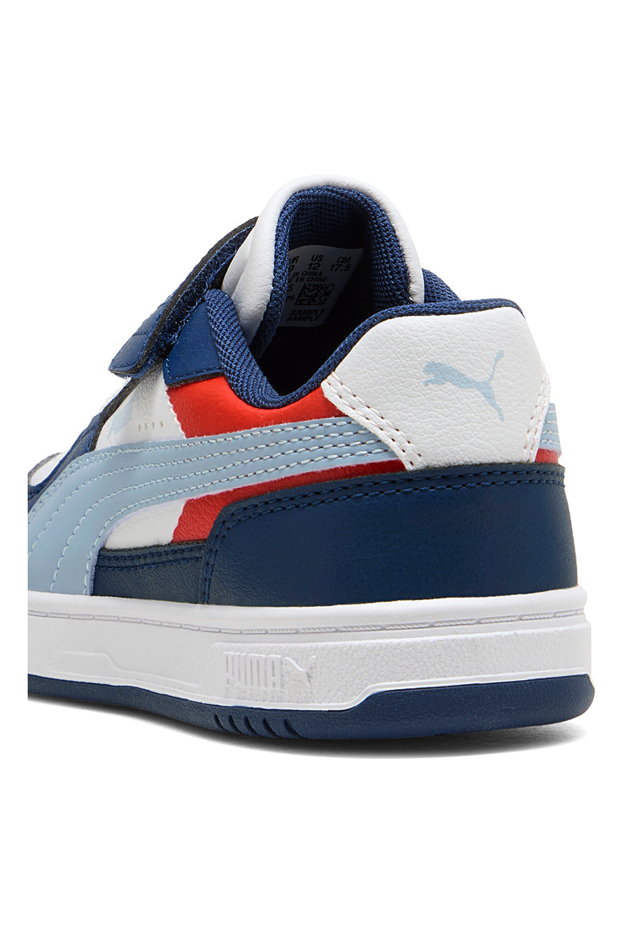 Puma Caven III Block AC+ PS, Sneaker Da Bambino - Blu/Bianco
