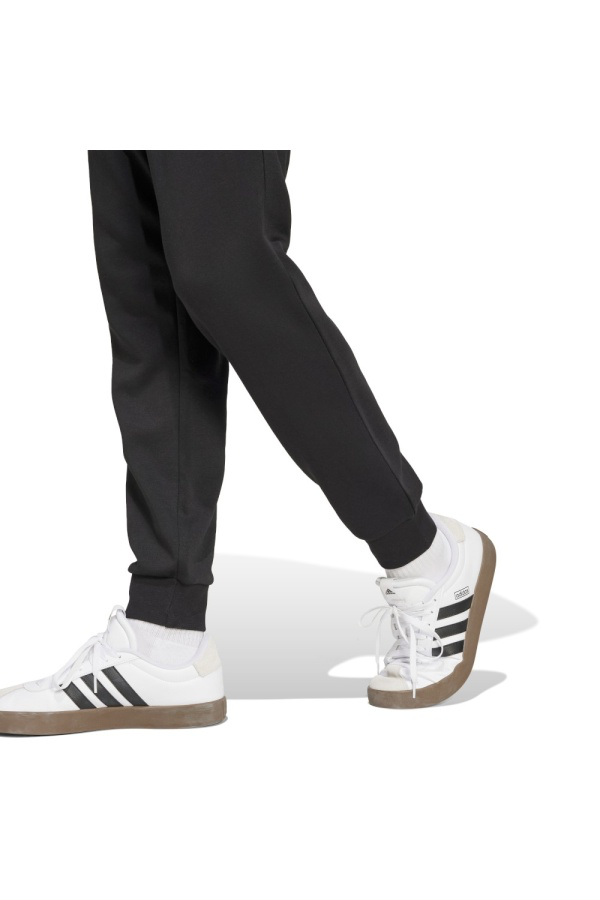 Adidas, Pantaloni Tuta Uomo Con Logo Ricamato - Nero