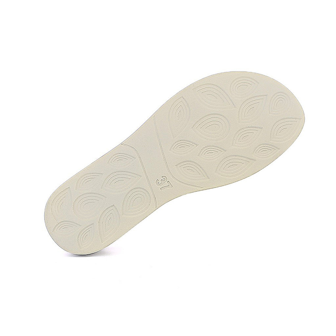 Inblu MF11, Sandali Donna con Treccia e Strass - Nero