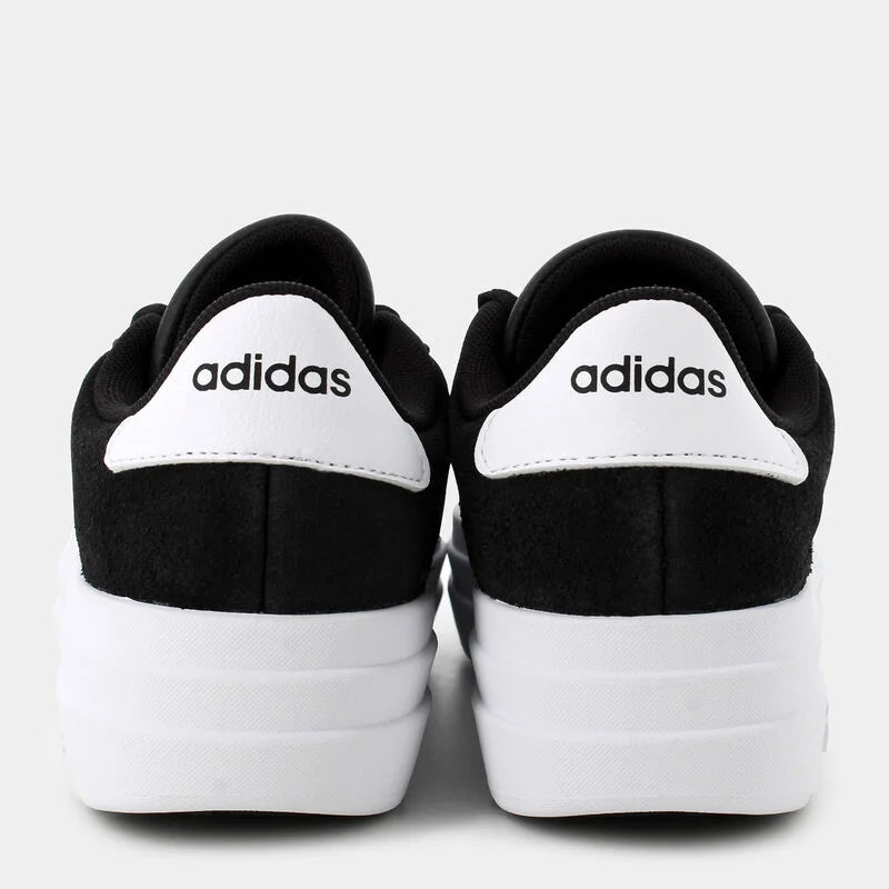 Adidas VL Court Bold, Sneaker Platform Donna - Nero