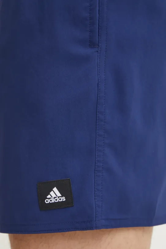 Adidas Solid CLX, Short Uomo Da Nuoto - Rosso, Celeste, Verde, Blu