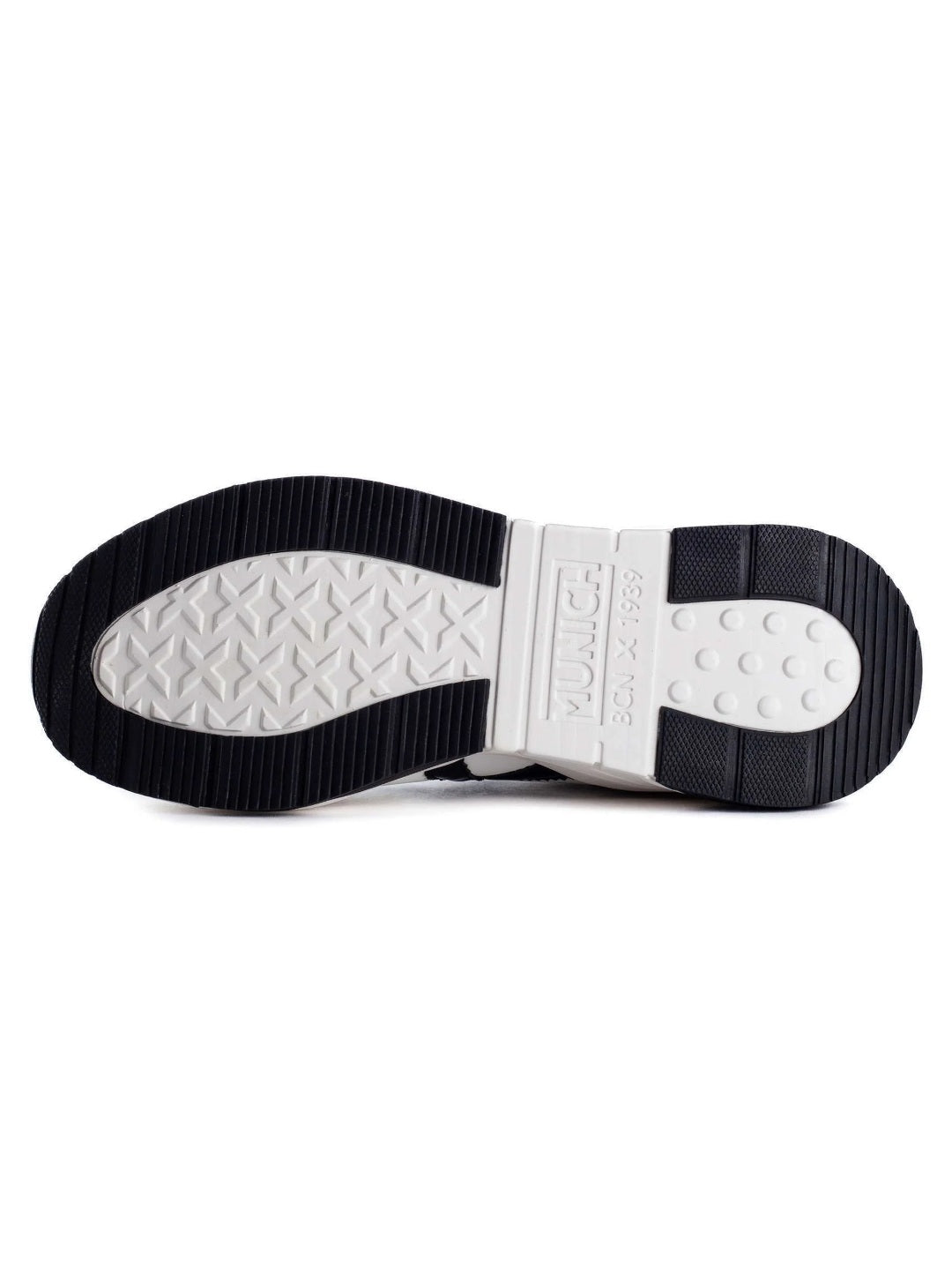 Munich Wave 105, Sneaker Donna - Beige/Nero