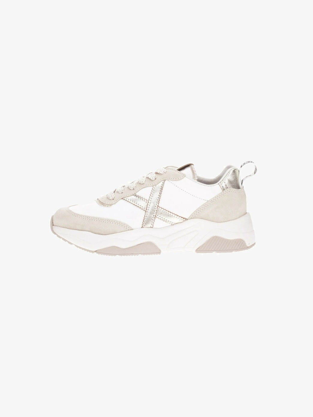 Munich Wave 173, Sneaker Donna - Beige