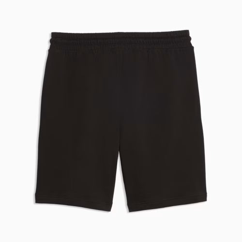 Puma Shorts Essentials Elevated, Pantaloncini Uomo - Nero, Verde