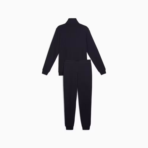 PUMA Tuta Essentials Poly Suit Uomo - Blu, Nero