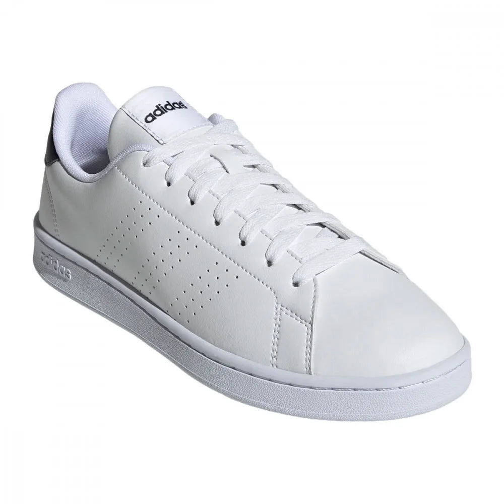 Adidas Advantage, Sneaker Unisex Uomo - Bianco e Blu