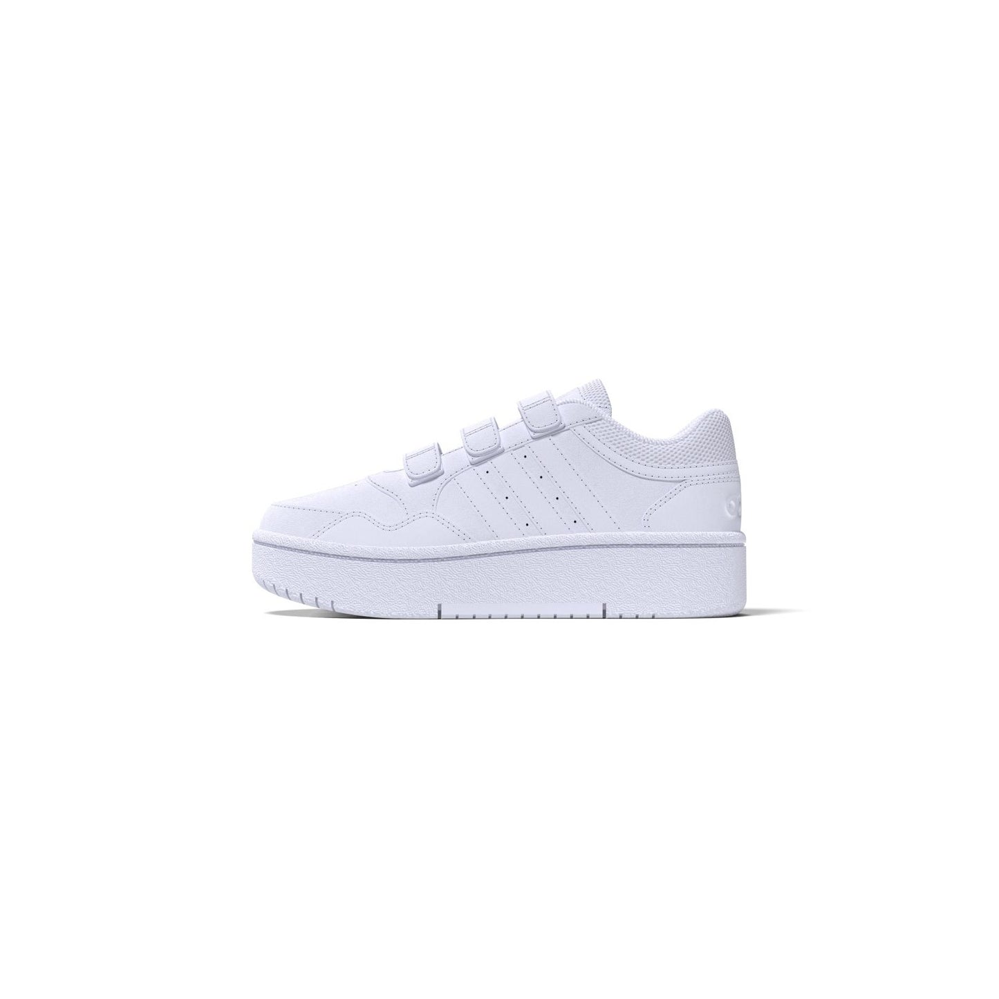 Adidas Hoops 3.0 Bold, Sneaker Ragazze - Bianco