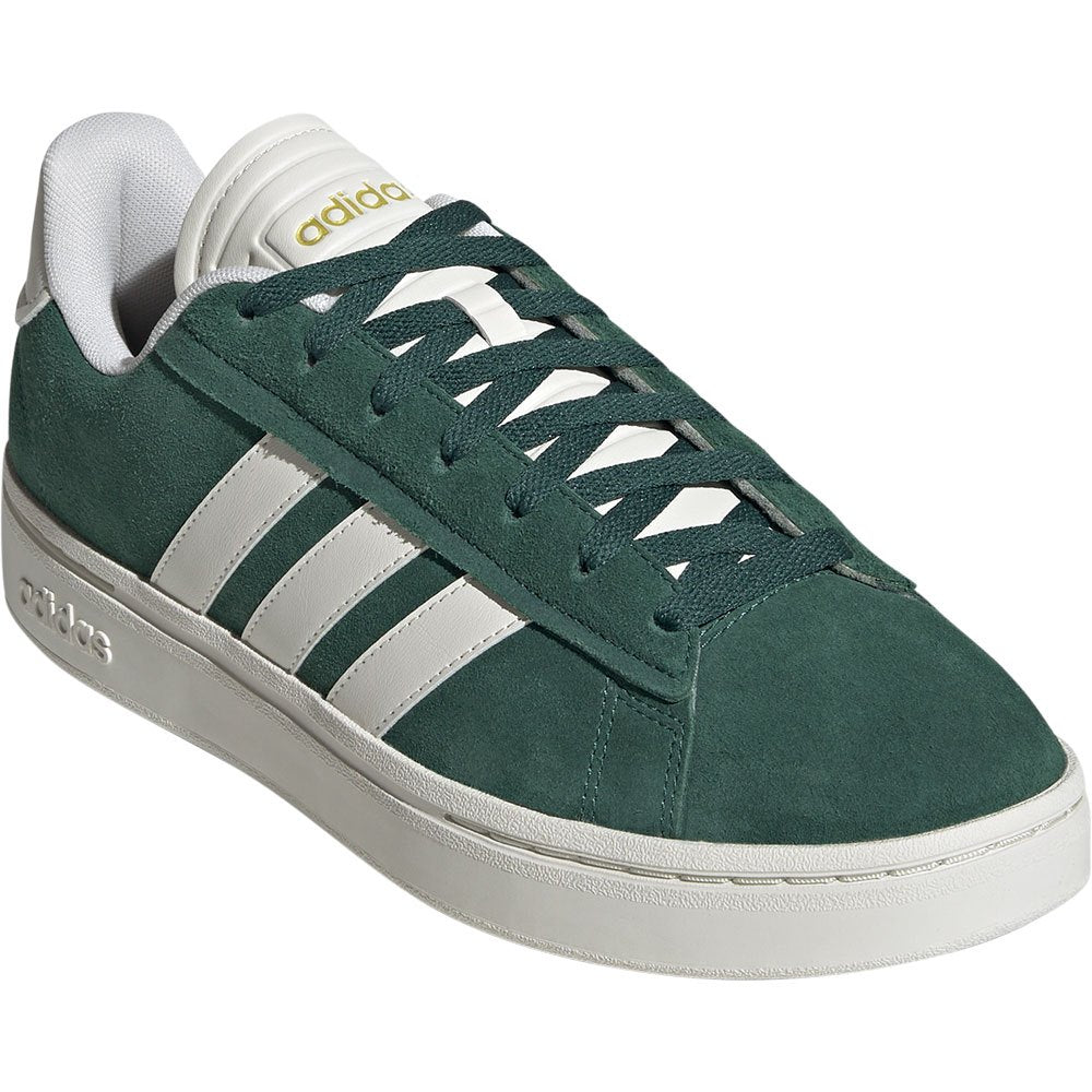 Adidas Grand Court Alpha, Sneaker Unisex - Verde e Bianco