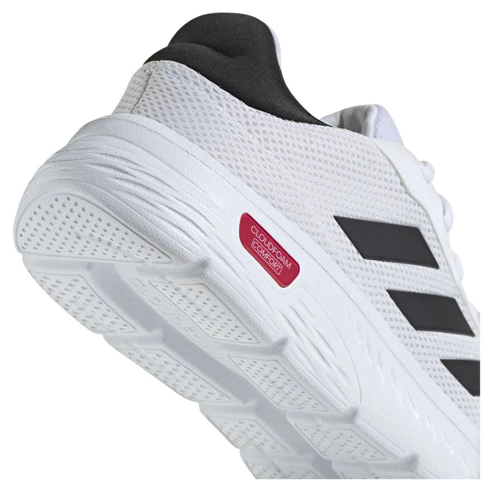 Adidas Cloudfoam Comf, Running Uomo - Total Black, Navy, White