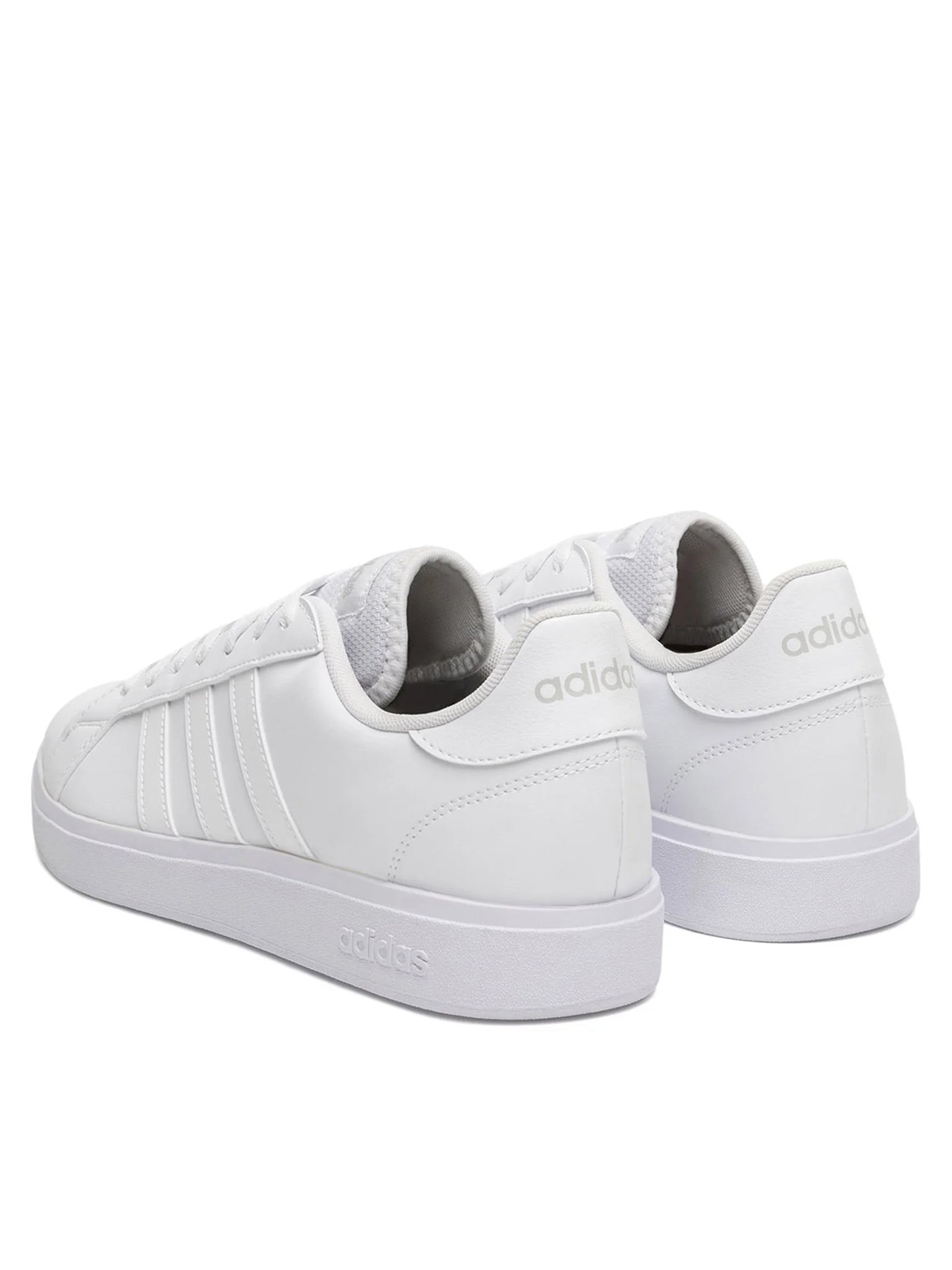Adidas Gran Court Base 2.0, Sneaker Uomo - Nero, Bianco