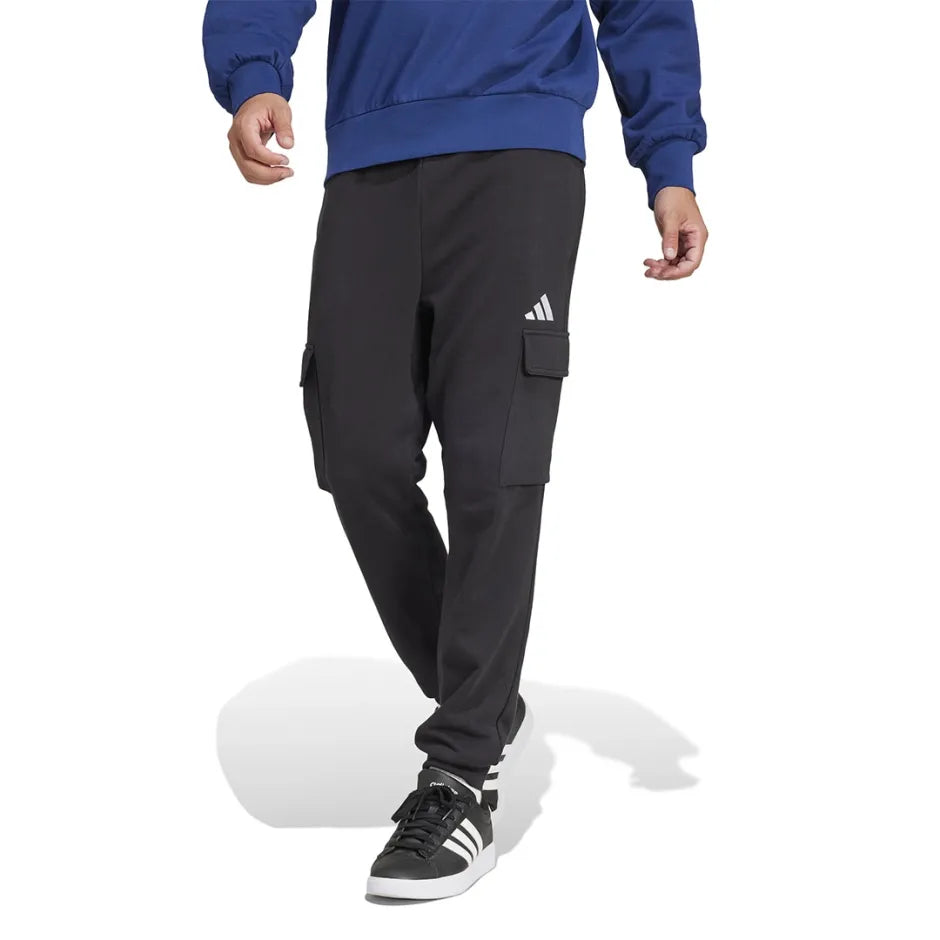 Adidas M Felczy C Pant, Pantaloni Tuta Uomo Con Tasconi Nero