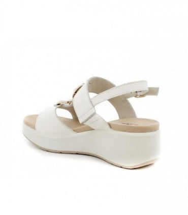 IMAC 758470 Sandali Donna Con Zeppa - Beige