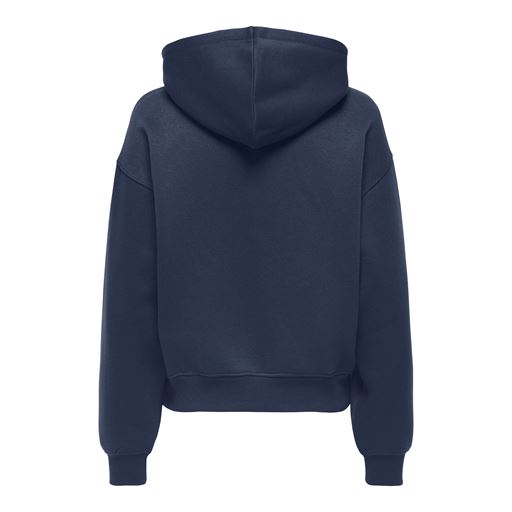 ONLBEST L/S HOOD SWT, Felpa Con Cappuccio - Navy, Grigio, Bordeaux