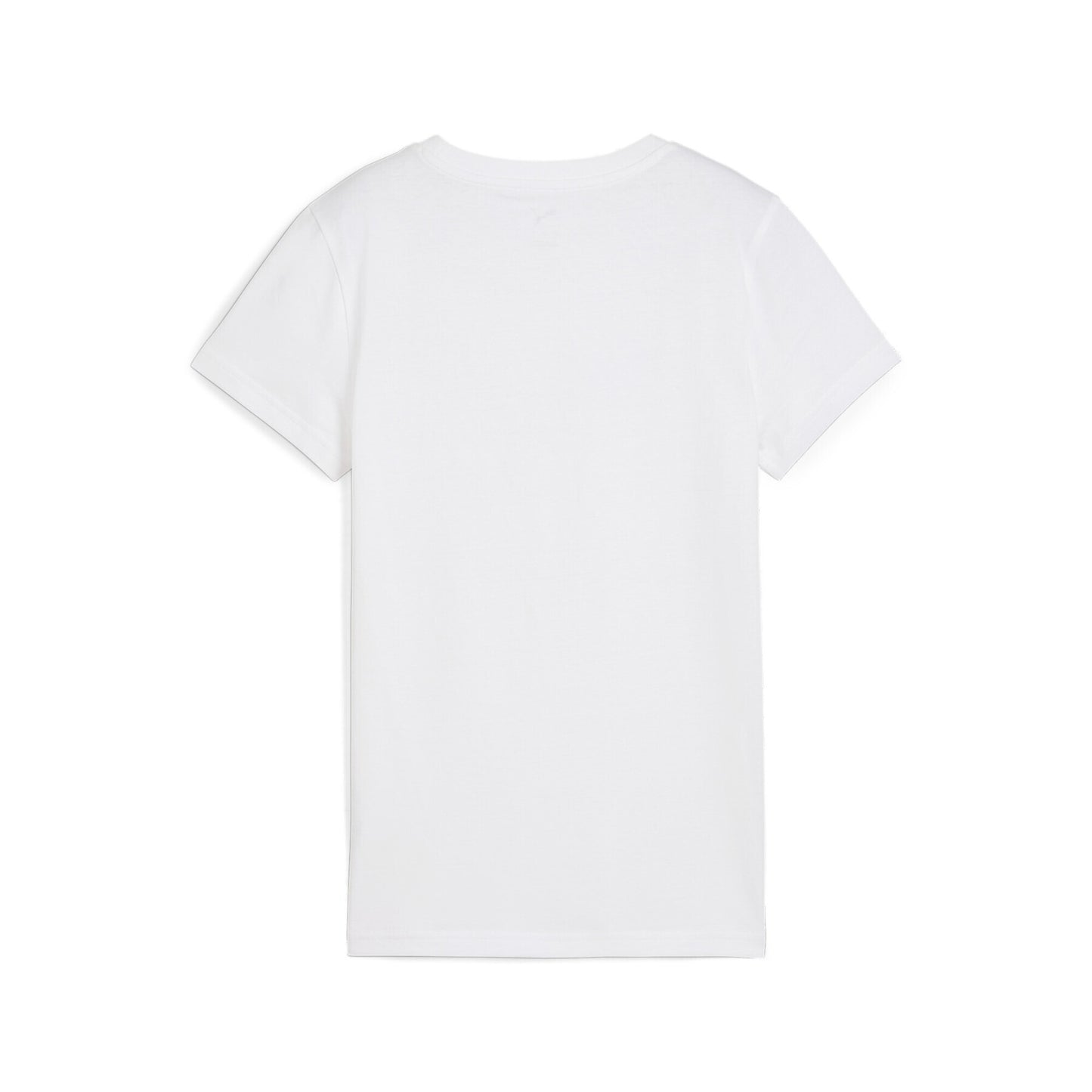 PUMA Ess Metallic, T-Shirt Donna - Nero, Bianco, Rosa, Turchese