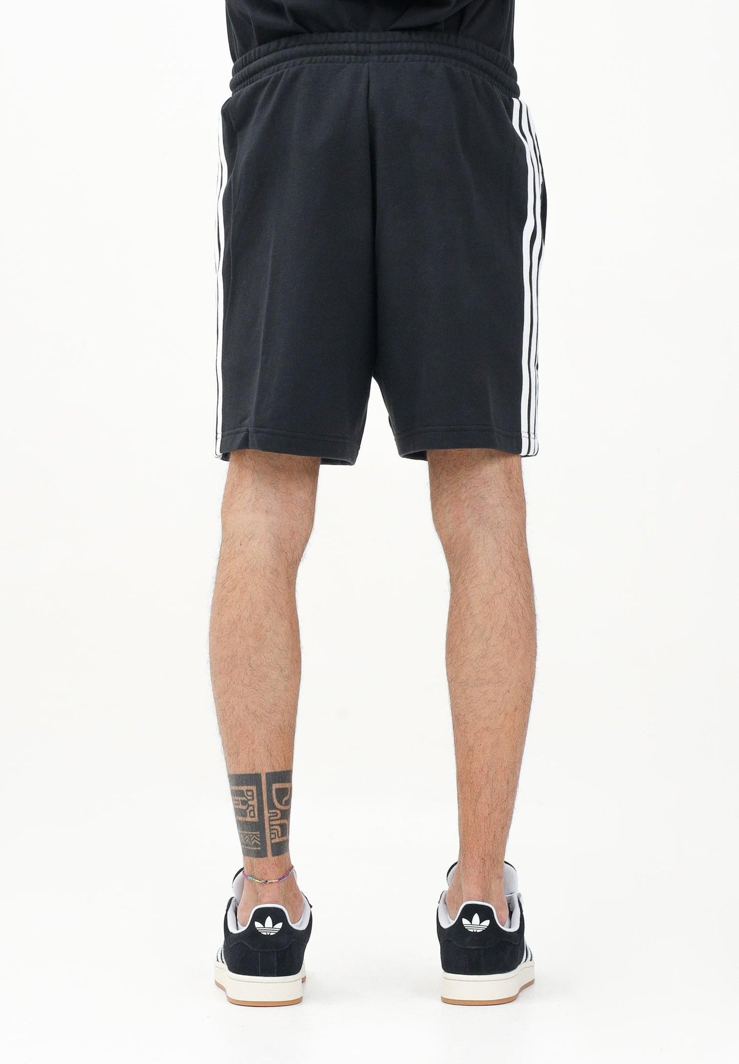Adidas Essential 3-Stripes, Pantaloncini Uomo Sportivi - Blu