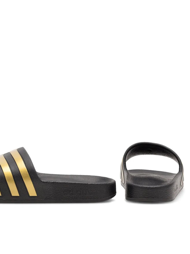Adidas Adilette Aqua, Ciabatte Donna - Nero/Oro
