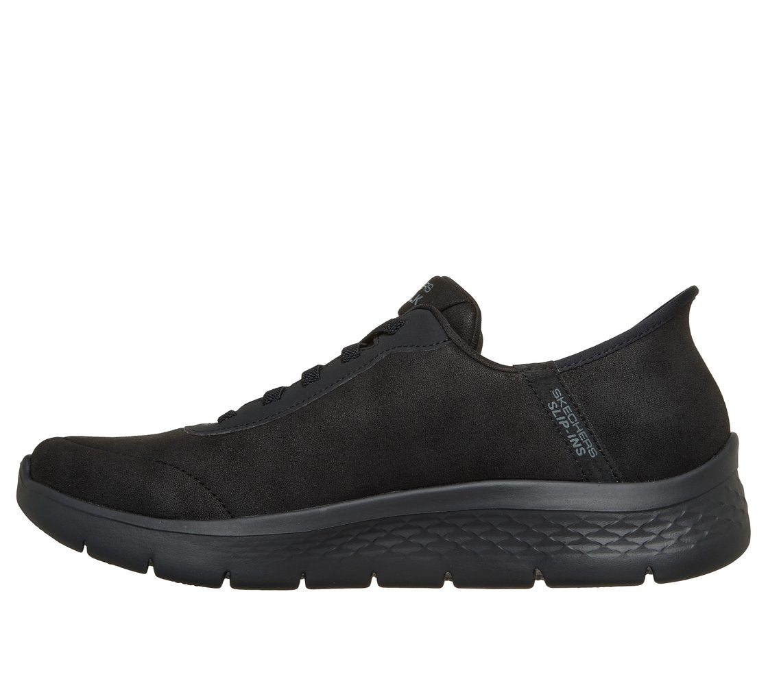 Skechers Go Walk Flex Smooth Motion 216326, Fitness Uomo Slip-Ins - Nero