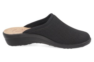 FlyFlot T5 368 FE, Ciabatta Da Donna in Rete Elastica - Blu, Nero