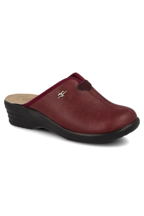 FlyFlot Afragola L8 870 2E, Pantofola Donna - Blu, Prugna