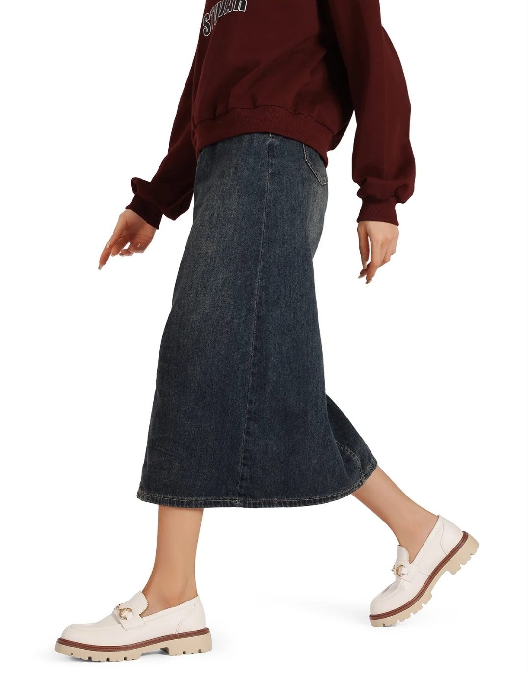 QUEEN HELENA Mocassino Donna Con Fibbia Oro (X32-54) - Beige