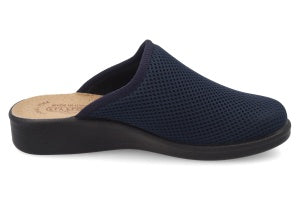 FlyFlot T4368FE, Ciabatta In Rete Elastica Donna - Blu, Beige