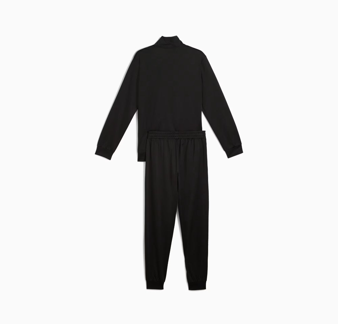 PUMA Poly Piping Suit, Tuta Allenamento Uomo - Nero