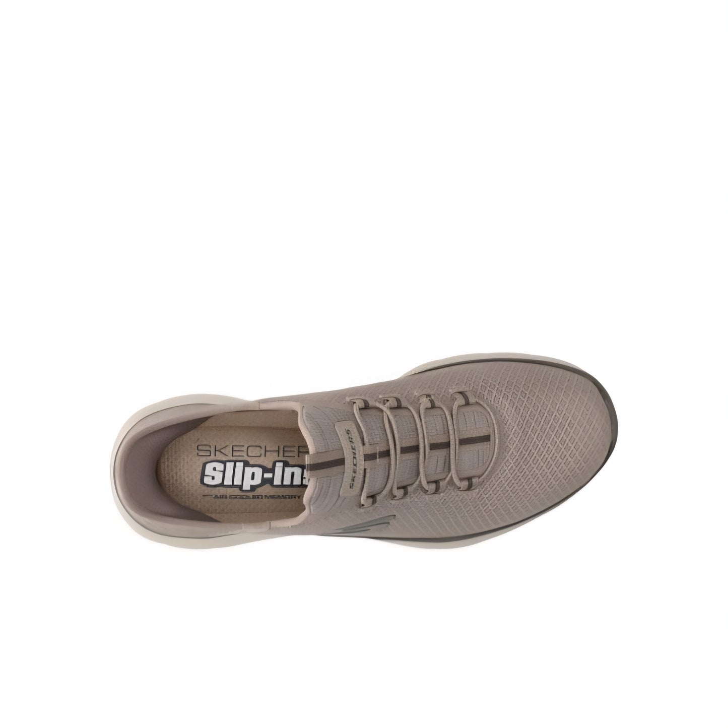 Skechers 232457 Summits High Range, Sneaker Slip-Ins Uomo - Grigio