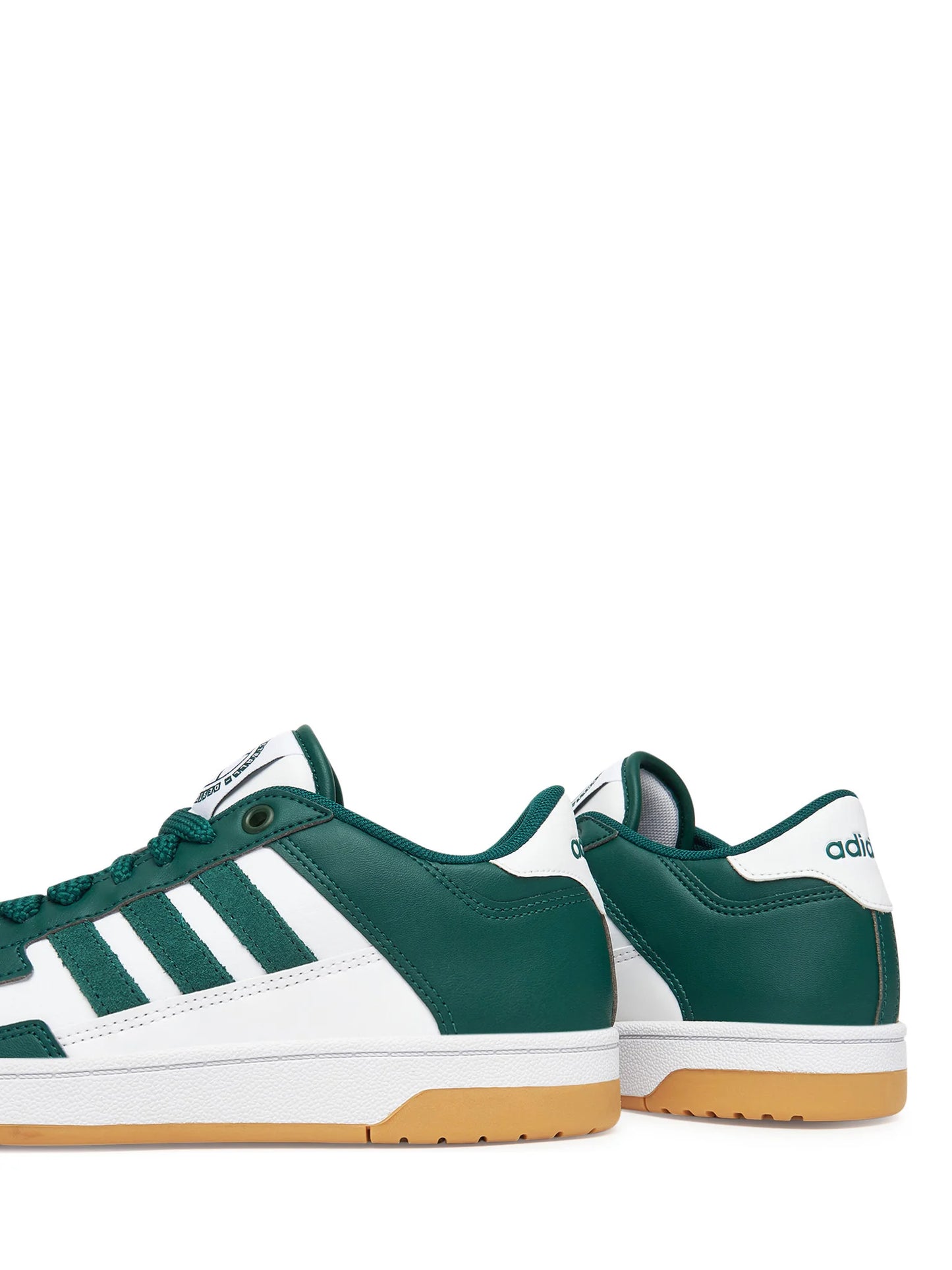 Adidas Rapid Court Low, Sneaker Unisex - Navy, Verde