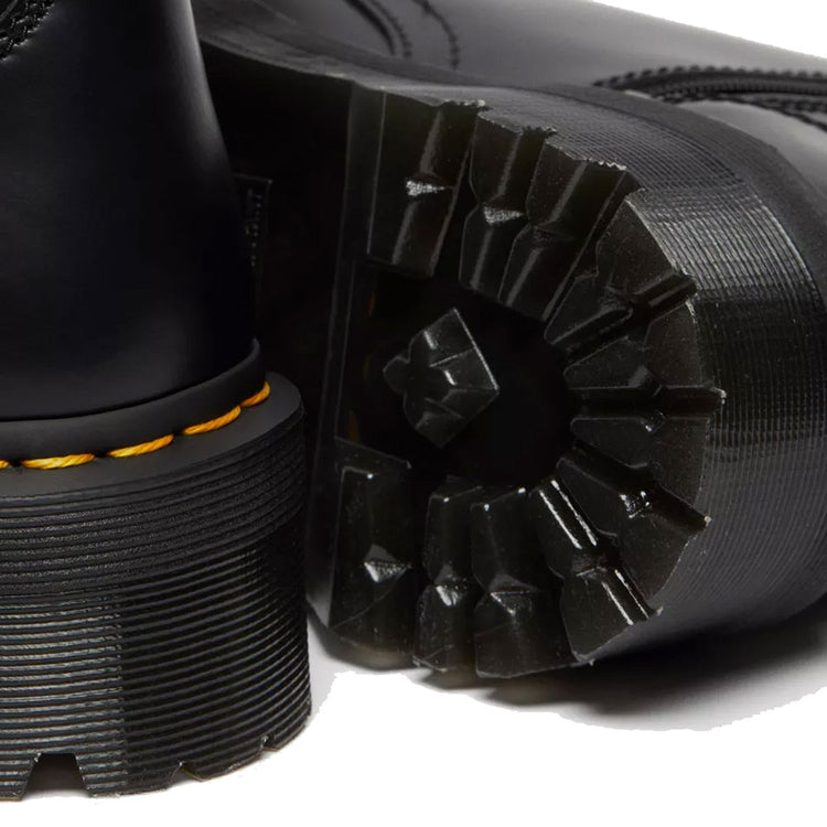 Dr. Martens Jadon, Anfibi in Pelle Lucida - Nero