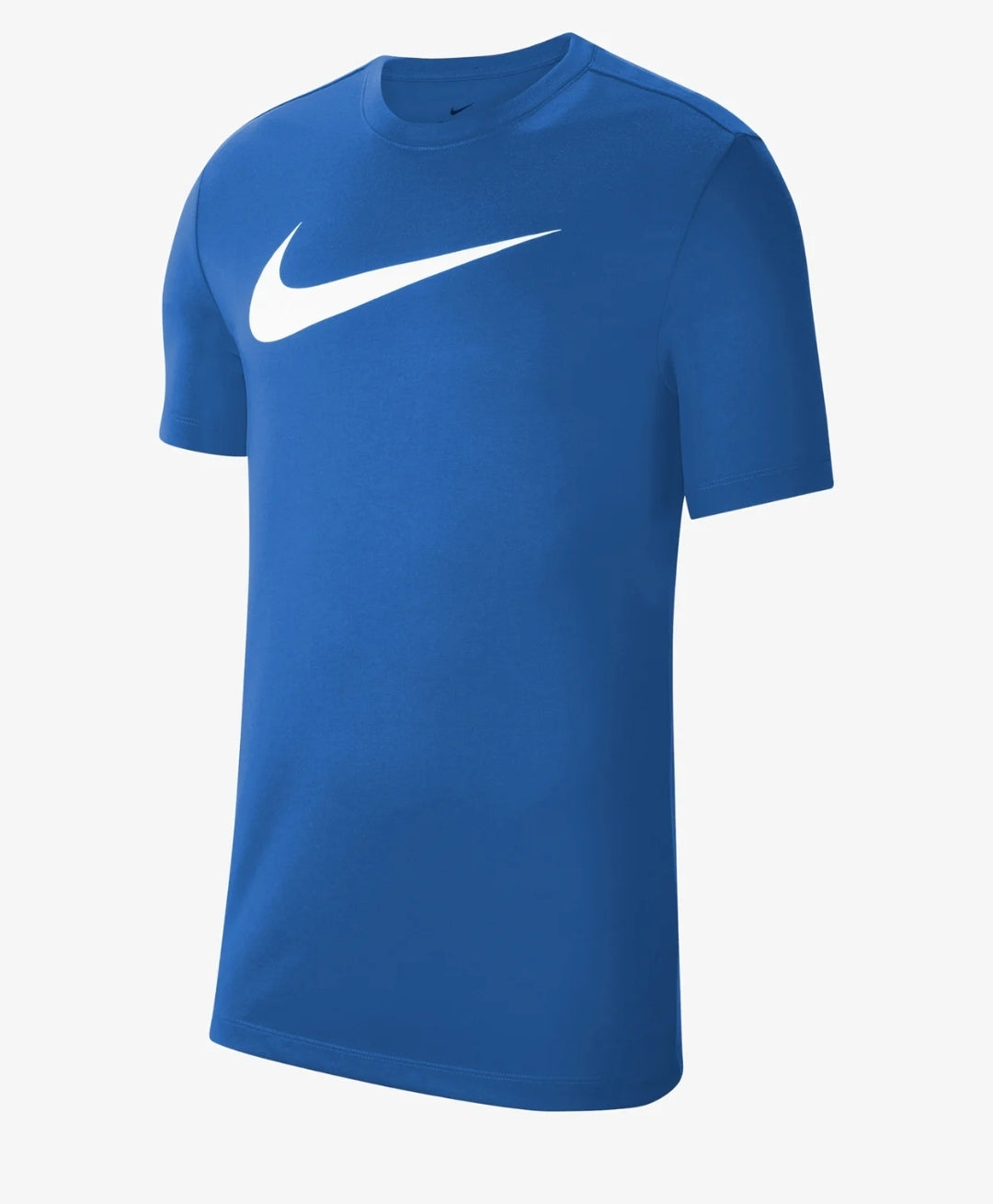 NIKE CW6936 M NK DF PARK20 SS Tee HBR T-Shirt Uomo - Blu, Bianco, Nero, Cobalto