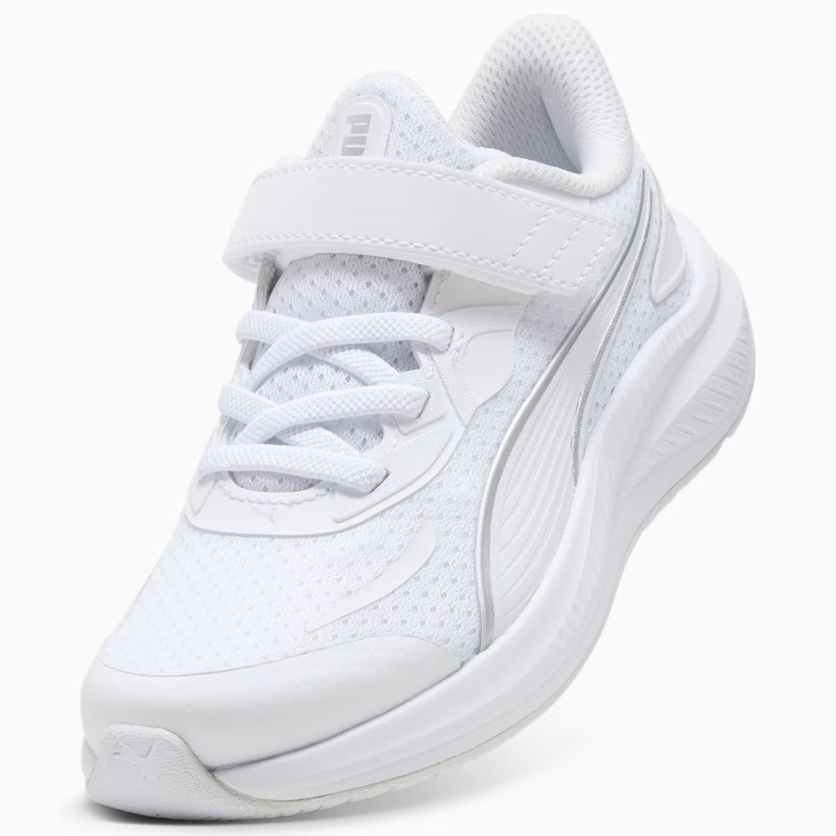 Puma Skyrocket 2, Scarpe Da Ginnastica Bambini - Bianco, Nero