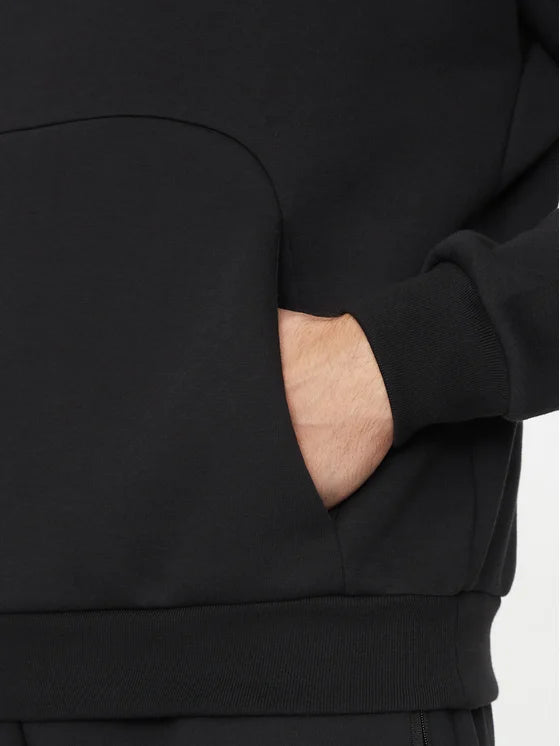 Adidas Future Icons 3-Stripes, Felpa Uomo Con Cappuccio - Nero