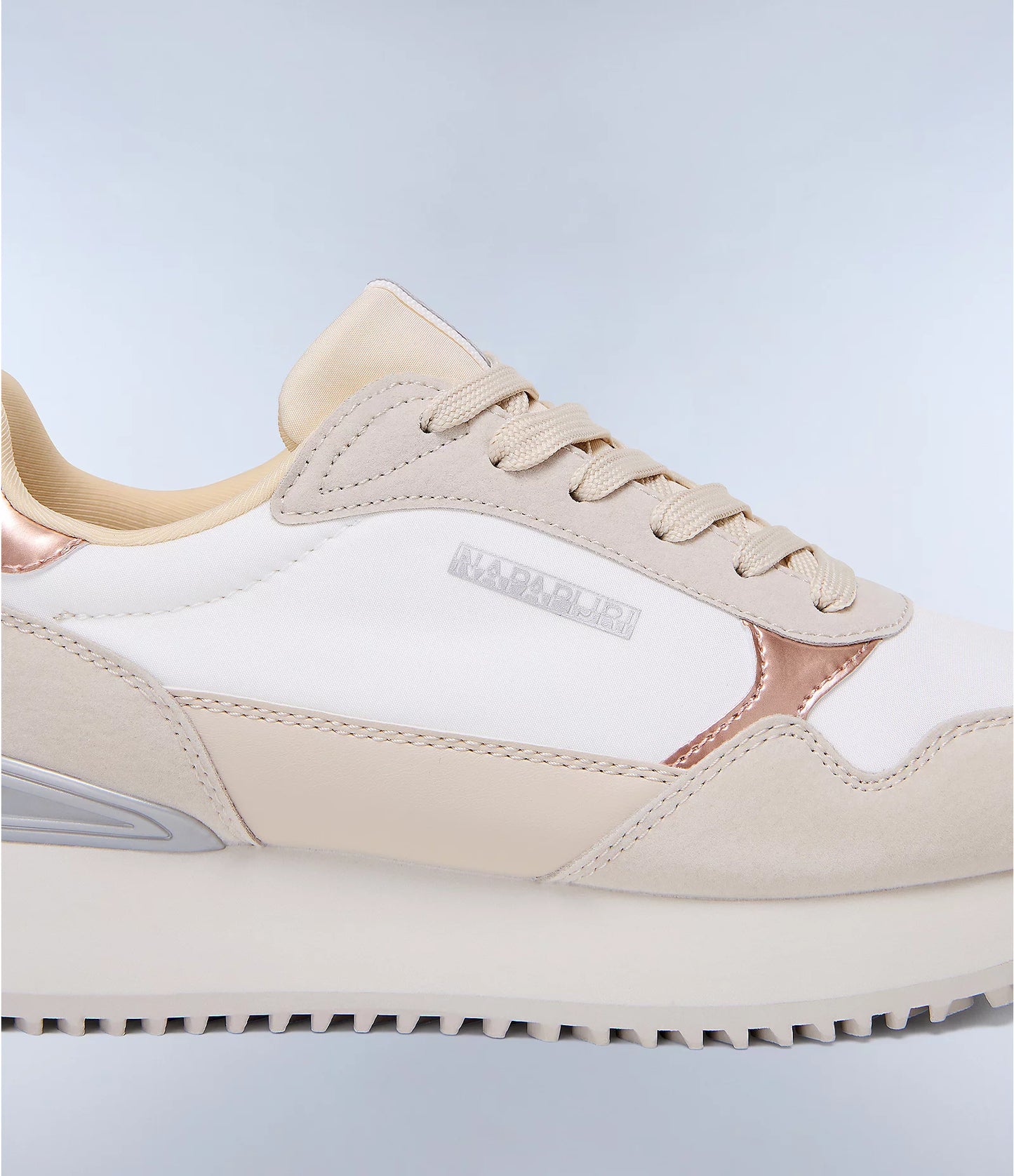 Napapijri Astra Platform, Sneaker Donna - Beige, Rosa