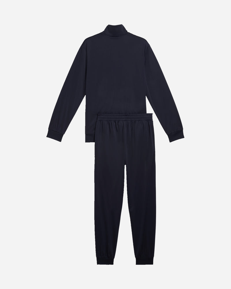 PUMA Tuta Acetata Poly Suit Uomo - Blu