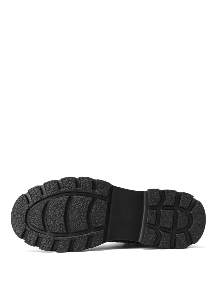 Queen Helena X31-54, Stivaletti Scamosciati Da Donna Stringati con Brillantini - Khaki