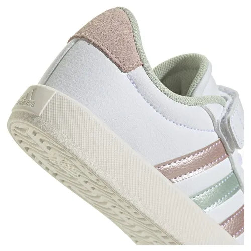 Adidas VL Court 3.0, Sneaker Ragazze - Bianco