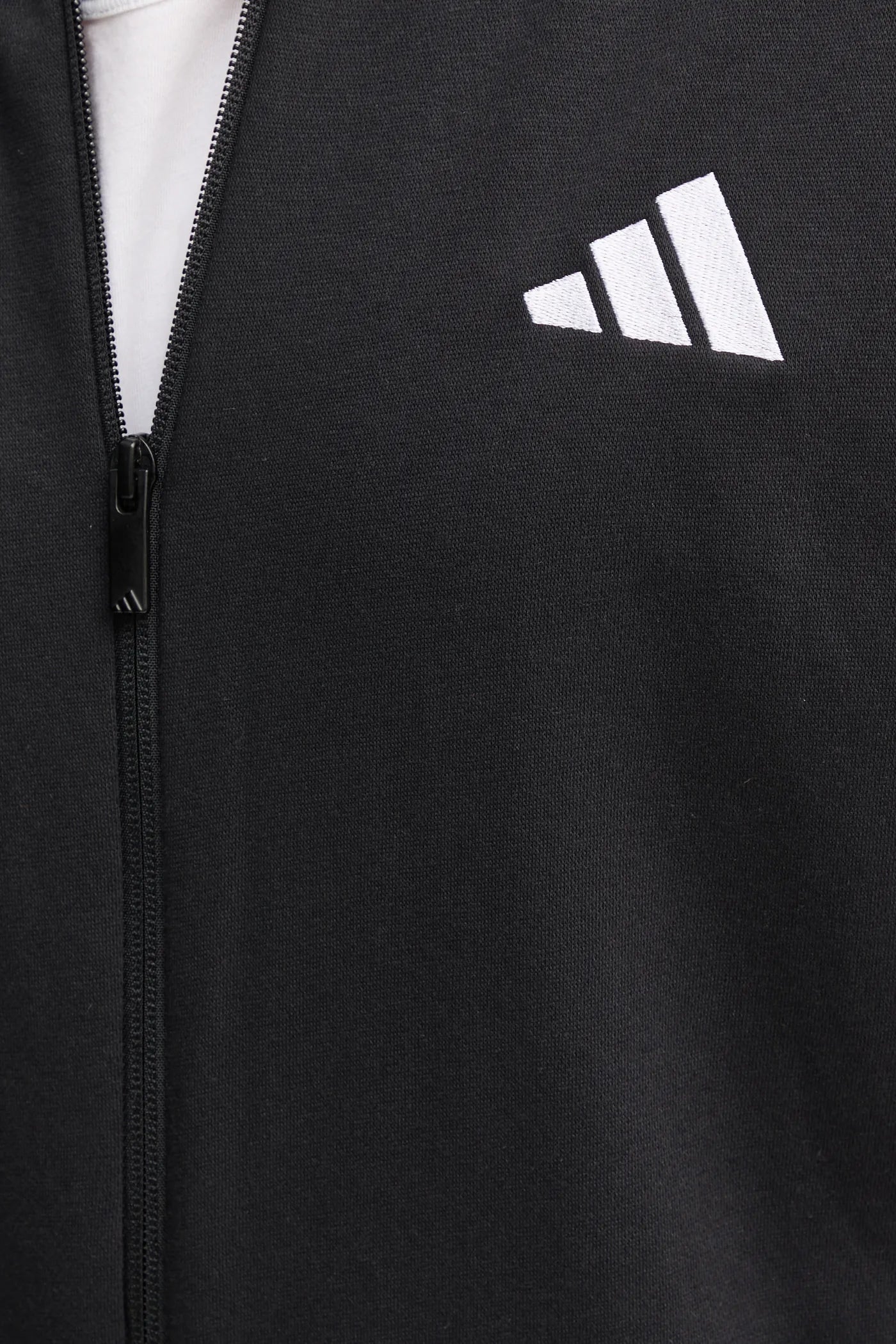 Adidas Tuta Sportswear Basic 3-Stripes Fleece, Tuta Uomo - Nero