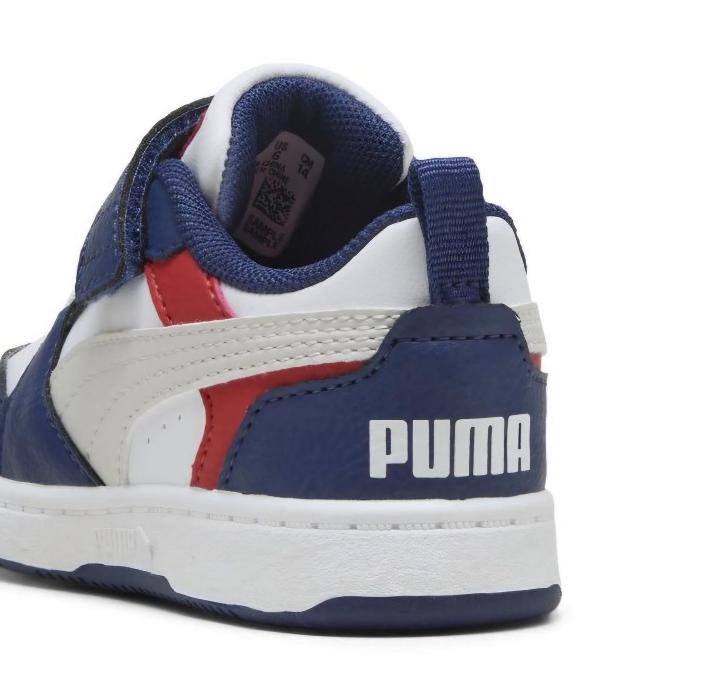 Puma Rebound V6 Lo Ac+ Inf, Sneaker Bambini - Blu
