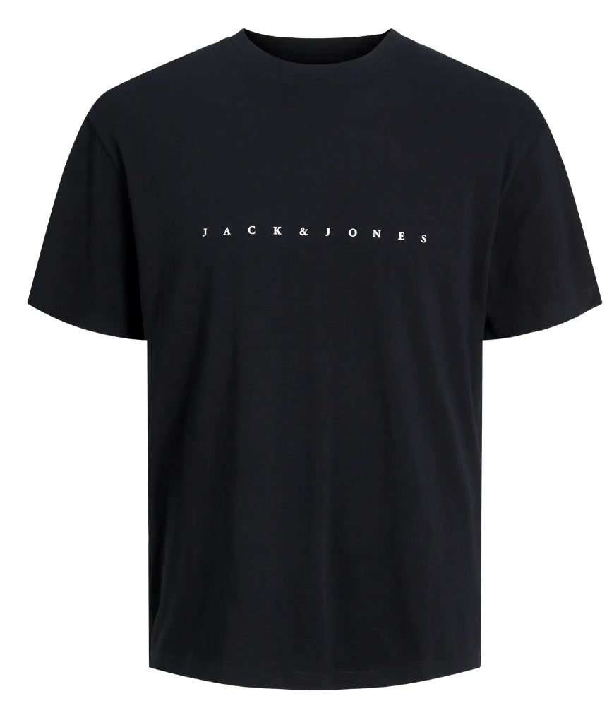 Jack&Jones JJESTAR JJ TEE SS NOOS, T-Shirt Uomo - Verde, Nero